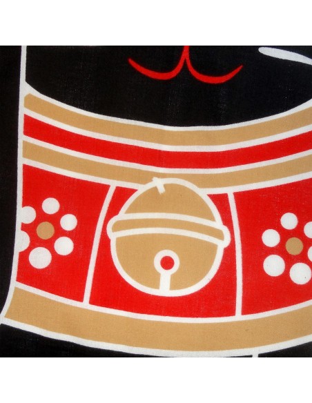 Tenugui - Kuro Manekineko Tenugui - Kuro Manekineko