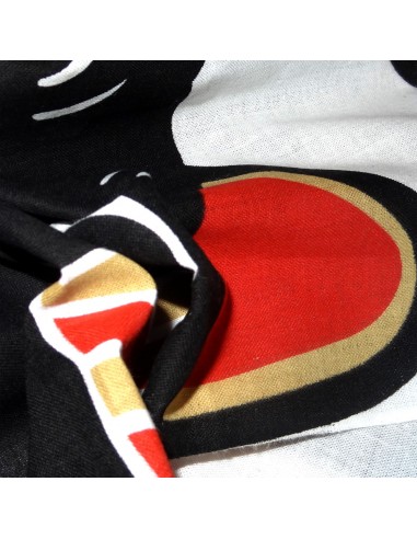 Tenugui - Kuro Manekineko