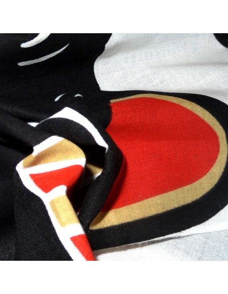 Tenugui - Kuro Manekineko Tenugui - Kuro Manekineko