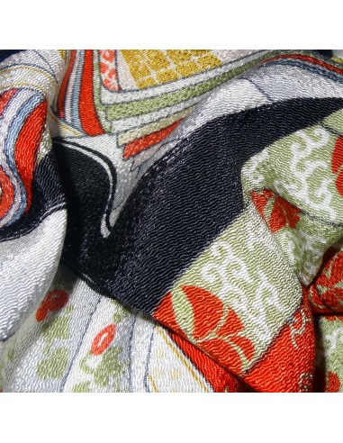 Furoshiki 67x67 bleu - Motif de Hime. Boutique en ligne de tissus japonais furoshiki.