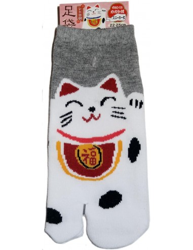 Chaussettes japonaises Tabi - Du 35 au 39 - Maneki Neko. Chaussettes avec orteils séparés