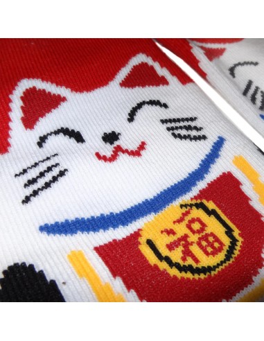 Chaussettes japonaises Tabi - Du 35 au 39 - Maneki Neko. Chaussettes avec orteils séparés