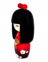 Poupée Kokeshi - Mai. Poupées japonaises en bois.