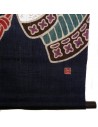 Japanese interior : hanging tapestry - Kabuto - 45x120