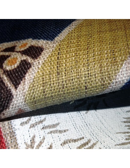 Japanese interior : hanging tapestry - Kabuto - 45x120 Japanese interior : hanging tapestry - Kabuto - 45x120