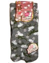 Crew length Tabi Japanese socks - Size 35 to 39 - Kusa Usagi