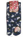 Crew length Tabi Japanese socks - Size 35 to 39 - Kusa Usagi