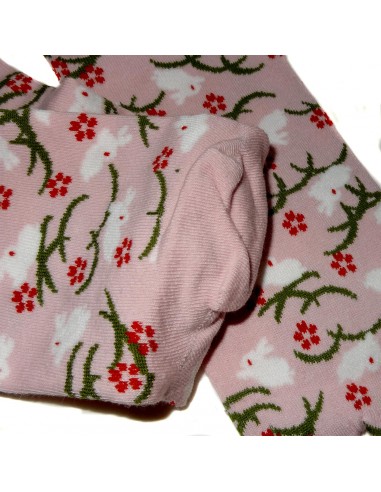 Chaussettes japonaises Tabi mi-mollet - Du 35 au 39 - Kusa Usagi