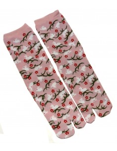Chaussettes japonaises Tabi mi-mollet - Du 35 au 39 - Kusa Usagi 2