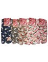 Crew length Tabi Japanese socks - Size 35 to 39 - Kusa Usagi