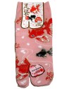 Chaussettes japonaises Tabi - Du 35 au 39 - Kingyo. Chaussettes à orteils séparés.