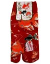 Chaussettes japonaises Tabi - Du 35 au 39 - Kingyo. Chaussettes à orteils séparés.