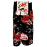 Chaussettes japonaises Tabi - Du 35 au 39 - Kingyo. Chaussettes à orteils séparés.