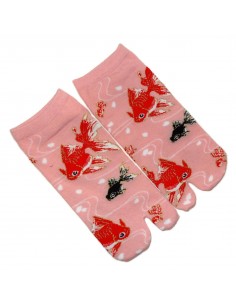 Chaussettes japonaises Tabi - Du 35 au 39 - Kingyo. Chaussettes à orteils séparés. 2
