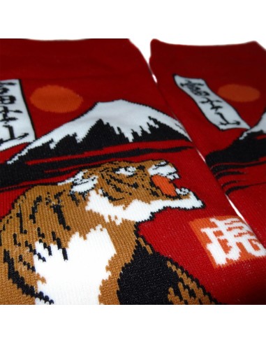 Tabi socks Size 39 to 43 - Fuji and tiger. Split toes socks.