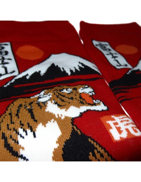 Chaussettes japonaises Tabi - Du 39 au 43 - Fuji et Tigre. Chaussettes à orteils séparés. Chaussettes japonaises Tabi - Du 39 au 43 - Fuji et Tigre. Chaussettes à orteils séparés.