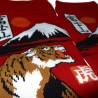 Chaussettes japonaises Tabi - Du 39 au 43 - Fuji et Tigre. Chaussettes à orteils séparés.