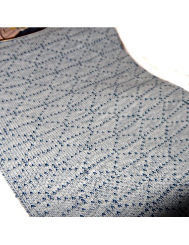 Tabi socks Size 39 to 43 - Tama Shibori patterns. Japanese split toes socks.