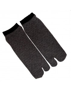 Chaussettes japonaises Tabi - Du 39 au 43 - Motifs Tama Shibori. Chaussettes doigts orteils séparés. 2