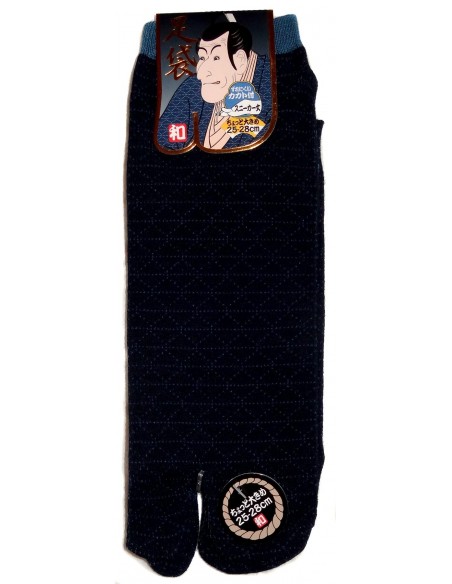 Tabi socks Size 39 to 43 - Tama Shibori patterns. Japanese split toes socks. Tabi socks Size 39 to 43 - Tama Shibori patterns. Japanese split toes socks.