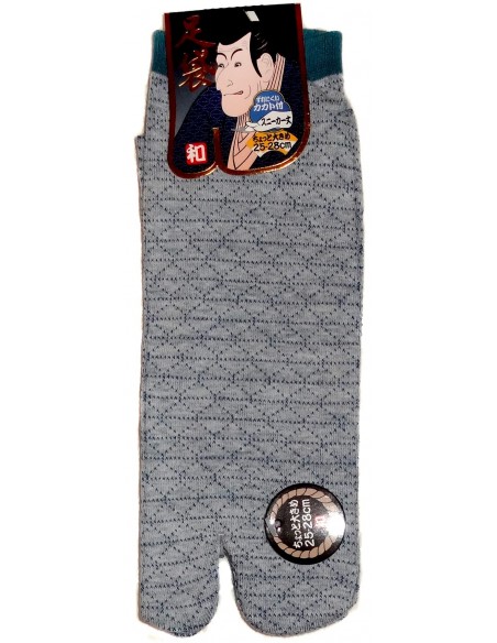 Tabi socks Size 39 to 43 - Tama Shibori patterns. Japanese split toes socks. Tabi socks Size 39 to 43 - Tama Shibori patterns. Japanese split toes socks.