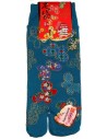 Chaussettes japonaises Tabi - Du 35 au 39 - Papillons. Chaussettes doigts originales.