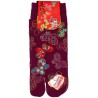 Tabi socks - Size 35 to 39 - Butterflies prints. Cool split toes socks