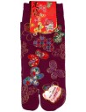 Tabi socks - Size 35 to 39 - Butterflies prints. Cool split toes socks