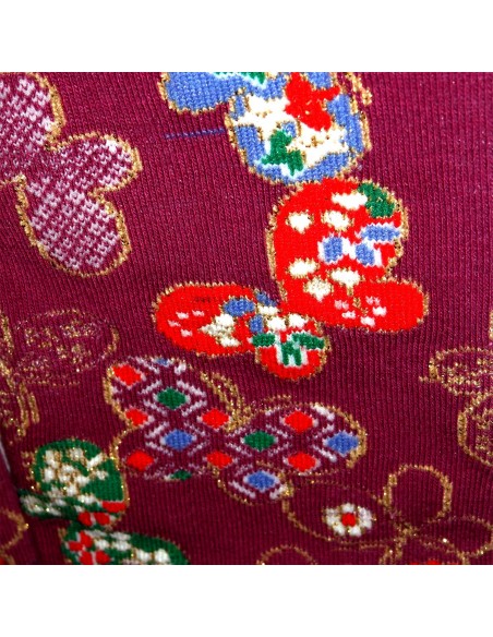 Chaussettes japonaises Tabi - Du 35 au 39 - Papillons. Chaussettes doigts originales. Chaussettes japonaises Tabi - Du 35 au 39 - Papillons. Chaussettes doigts originales.