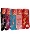 Tabi socks - Size 35 to 39 - Butterflies prints. Cool split toes socks