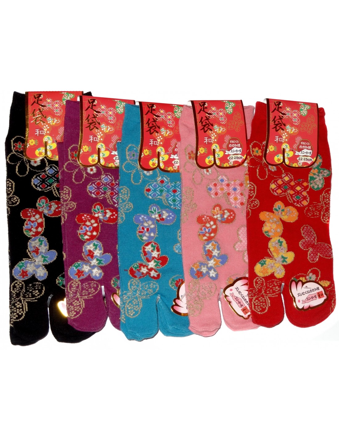 Adorables chaussettes avec des oreilles, en tailles 35-38 et 39-42