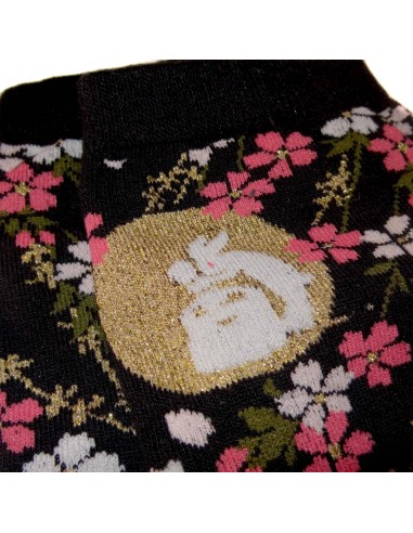 Women Tabi socks - Size 39 to 43 - Yozakura and Tsuki no Usagi prints