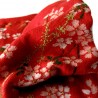 Tabi socks - Size 39 to 43 - Cherry blossoms prints