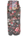 Tabi socks Size 39 to 43 - Sakura prints. Japanese split toes socks.