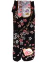 Chaussettes japonaises Tabi - Du 39 au 43 - Motifs Sakura. Chaussettes doigts orteils séparés.