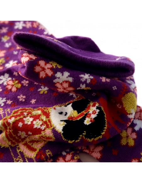 Chaussettes japonaises et chaussettes tabi - Du 35 au 39 - Kawai Maiko Chaussettes japonaises et chaussettes tabi - Du 35 au 39 - Kawai Maiko