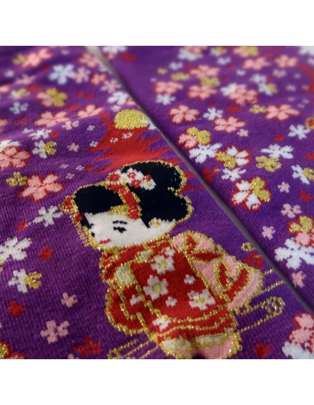 Chaussettes japonaises et chaussettes tabi - Du 35 au 39 - Kawai Maiko Chaussettes japonaises et chaussettes tabi - Du 35 au 39 - Kawai Maiko
