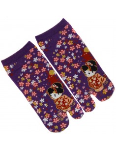 Chaussettes japonaises et chaussettes tabi - Du 35 au 39 - Kawai Maiko 2