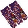 Tabi socks and Japanese socks - Size 35 to 39 - Cute kawaii Maiko