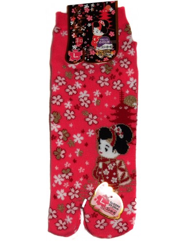 Chaussettes japonaises et chaussettes tabi - Du 35 au 39 - Kawai Maiko