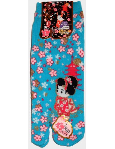 Chaussettes japonaises et chaussettes tabi - Du 35 au 39 - Kawai Maiko