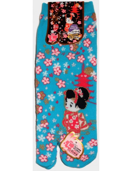 Chaussettes japonaises et chaussettes tabi - Du 35 au 39 - Kawai Maiko Chaussettes japonaises et chaussettes tabi - Du 35 au 39 - Kawai Maiko