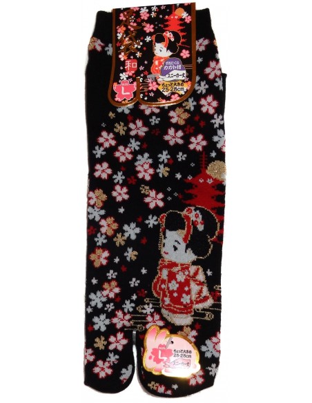 Chaussettes japonaises et chaussettes tabi - Du 35 au 39 - Kawai Maiko Chaussettes japonaises et chaussettes tabi - Du 35 au 39 - Kawai Maiko
