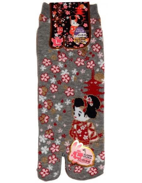 Chaussettes japonaises et chaussettes tabi - Du 35 au 39 - Kawai Maiko Chaussettes japonaises et chaussettes tabi - Du 35 au 39 - Kawai Maiko