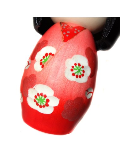 Kokeshi doll - Baika. Traditional Japanese wooden doll
