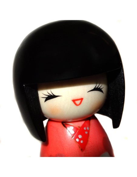 Kokeshi doll - Baika. Traditional Japanese wooden doll