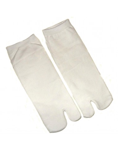 Tabi socks Size 39 to 43 - Solid white color