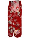 Chaussettes japonaises Tabi - Du 35 au 39 - Motifs de fleurs de cerisier