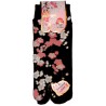 Chaussettes japonaises Tabi - Du 35 au 39 - Motifs de fleurs de cerisier