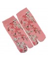 Chaussettes japonaises Tabi - Du 35 au 39 - Motifs de fleurs de cerisier
